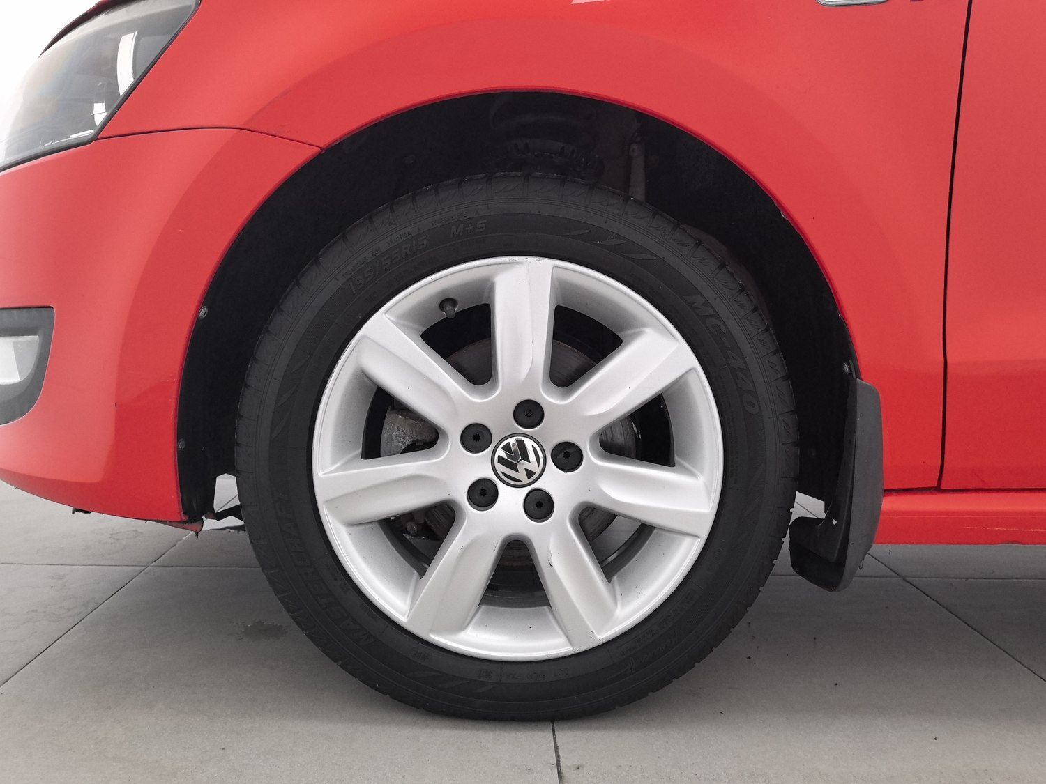Used Volkswagen Polo 2013 1.6 AT