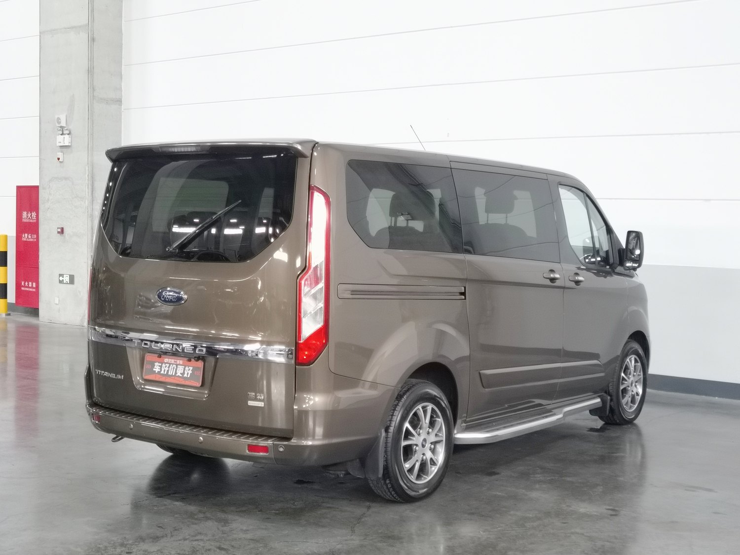 Used Ford Tourneo 2017 2.0 AT