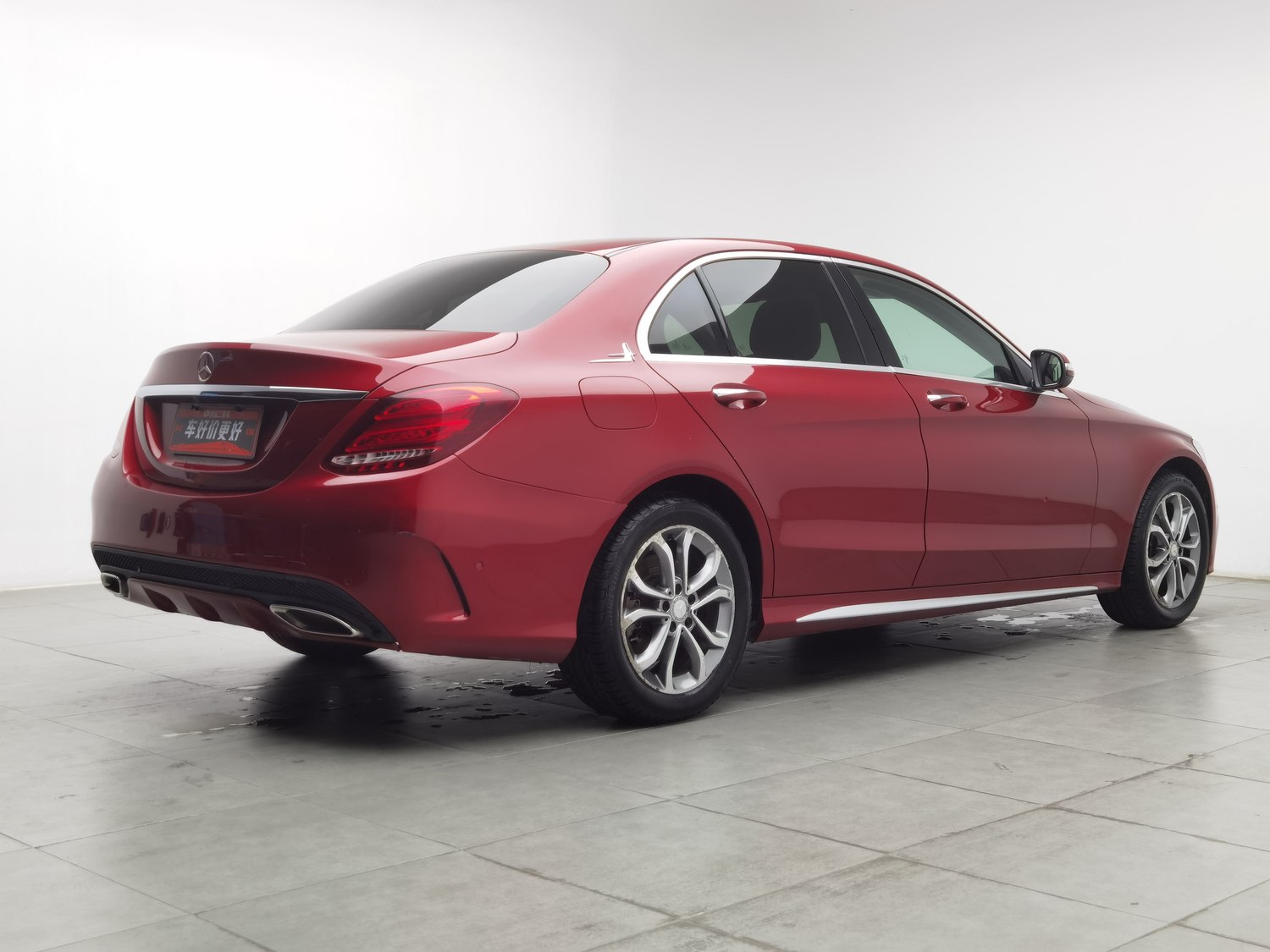 Used Mercedes-Benz C-Class 2015 1.6 AT