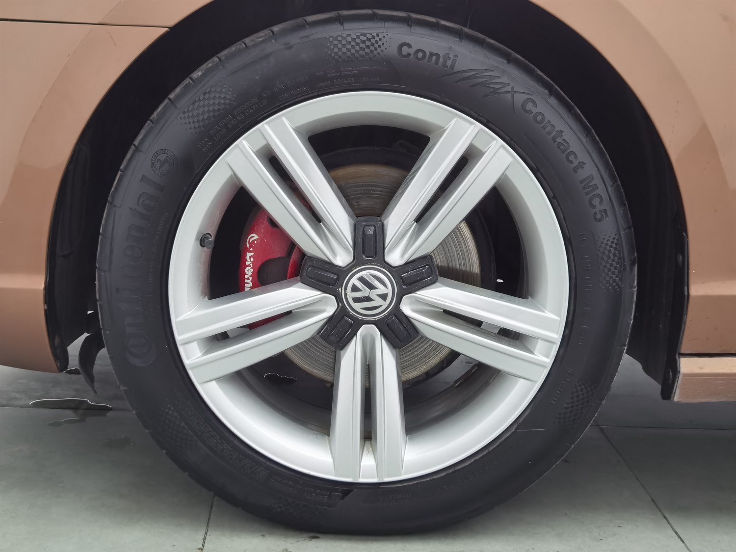 Used Volkswagen Lamando 2015 1.4 AT