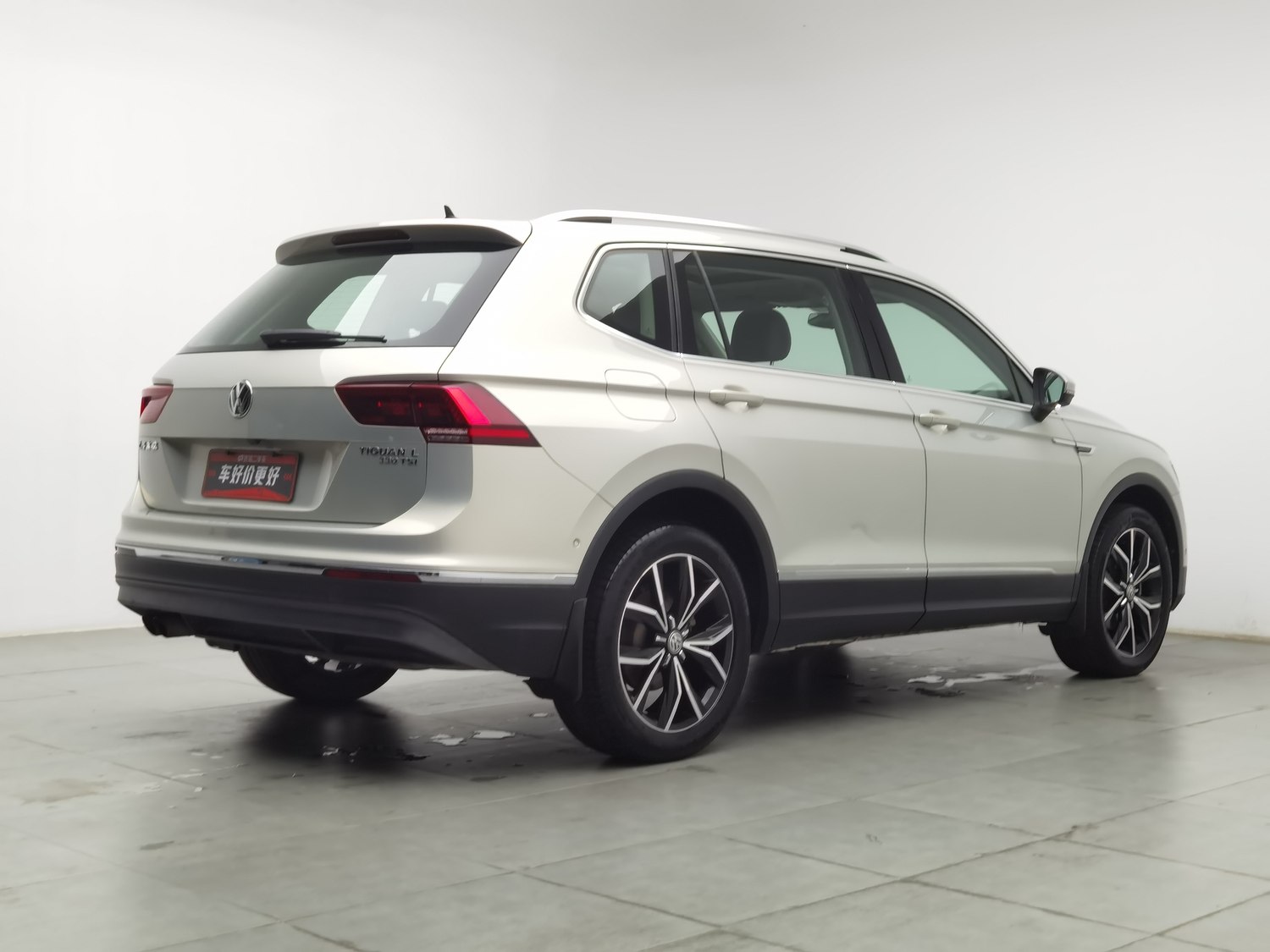 Used Volkswagen Tiguan L 2017 1.8 AT