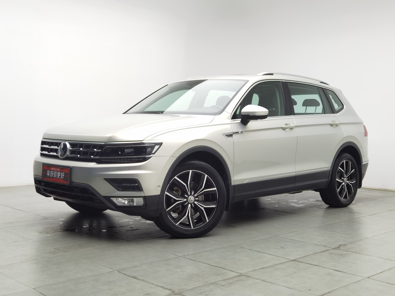 Used Volkswagen Tiguan L 2017 1.8 AT