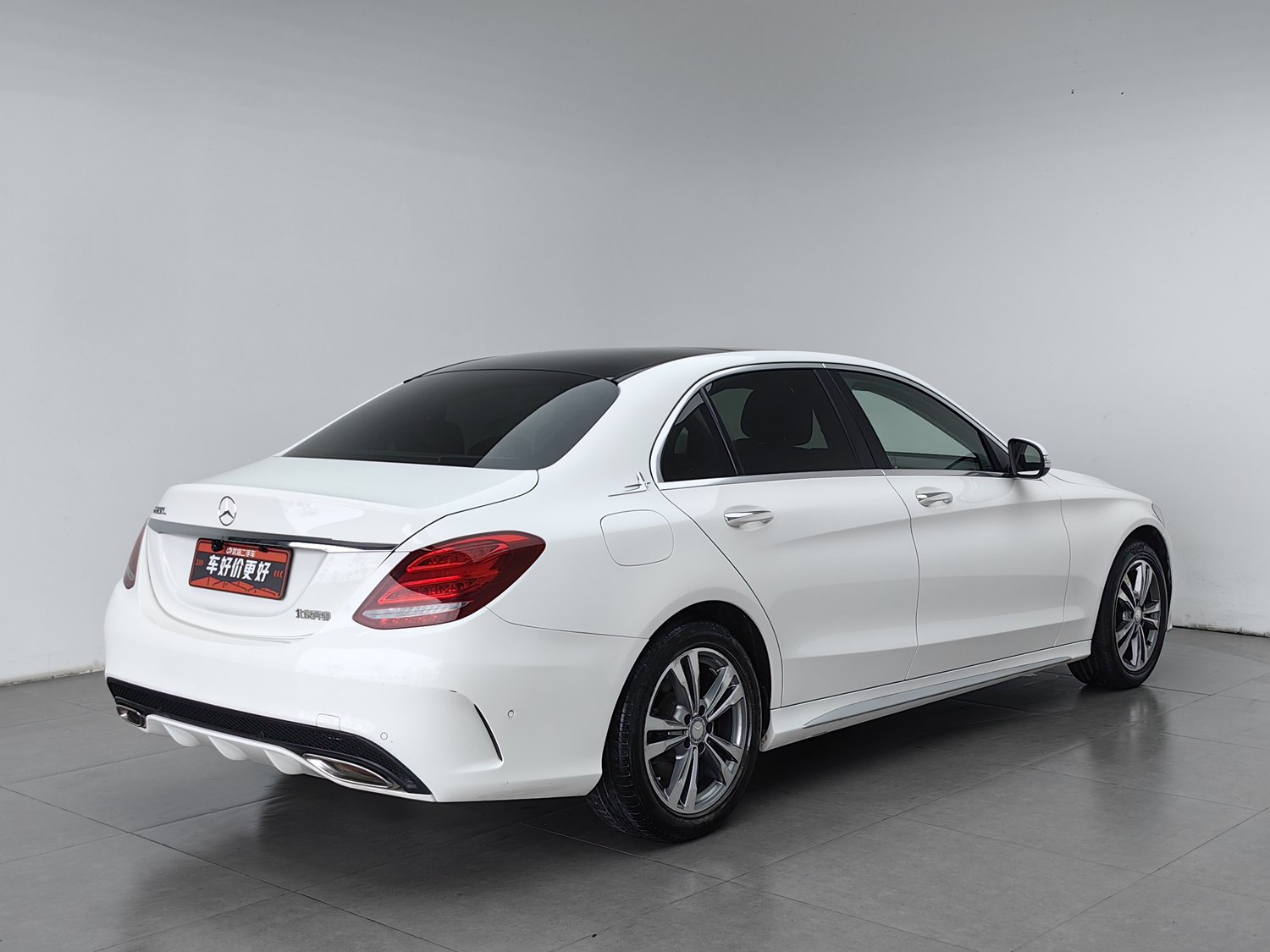 Used Mercedes-Benz C-Class 2016 2.0 AT