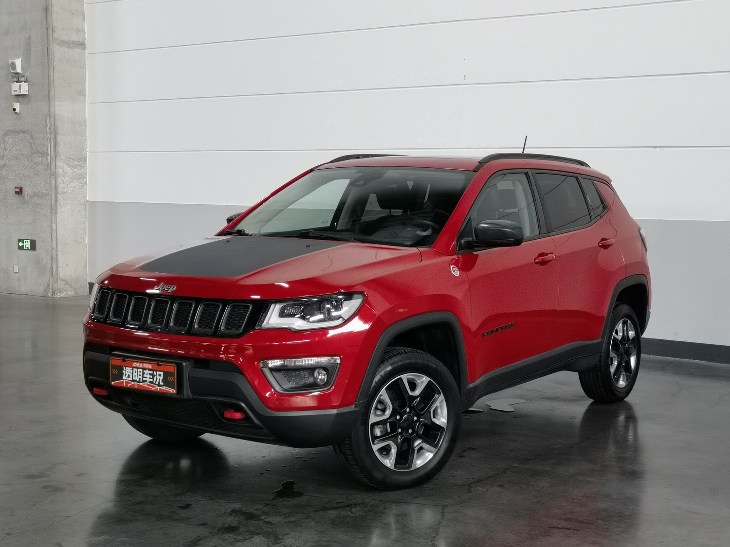 Used Jeep Compass 2017 2.4 AT