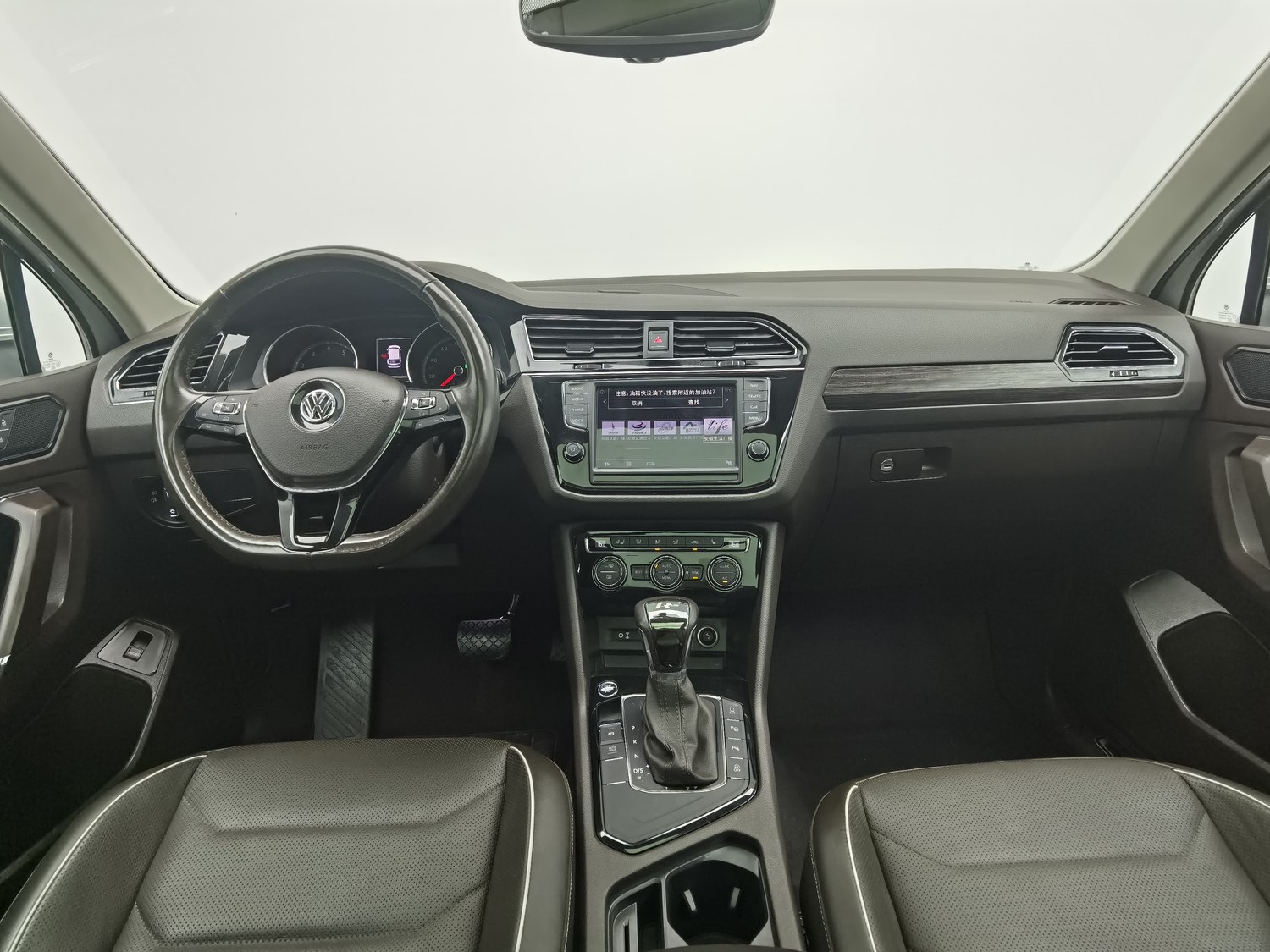 Used Volkswagen Tiguan L 2017 1.8 AT