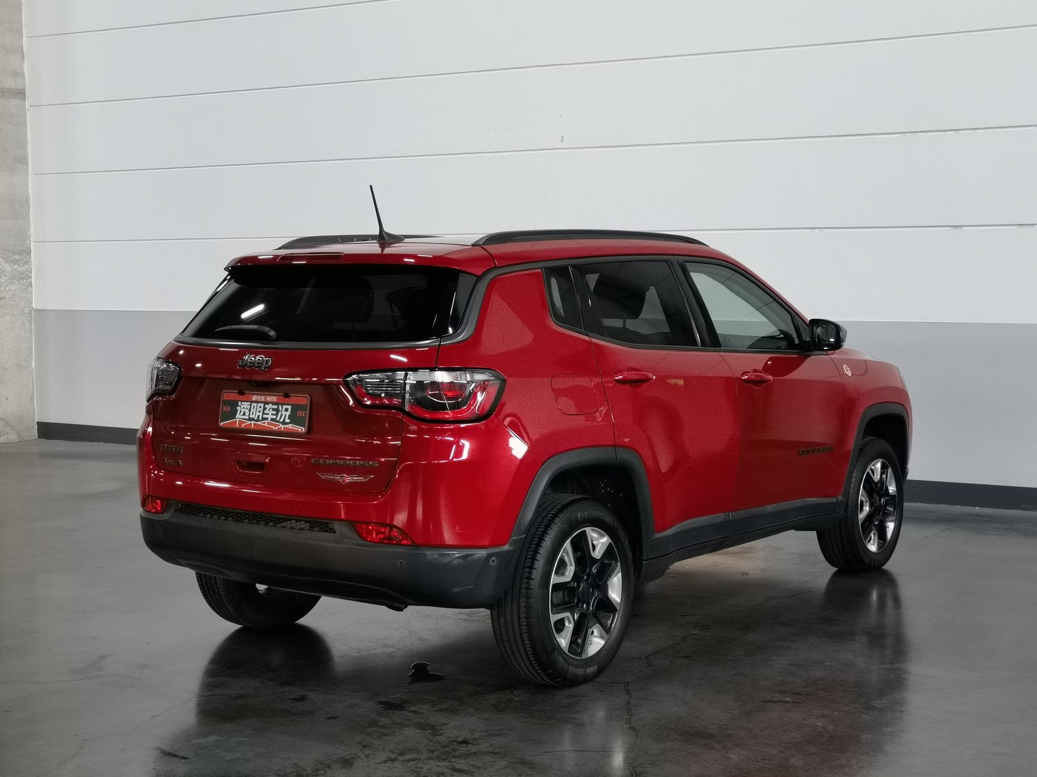 Used Jeep Compass 2017 2.4 AT