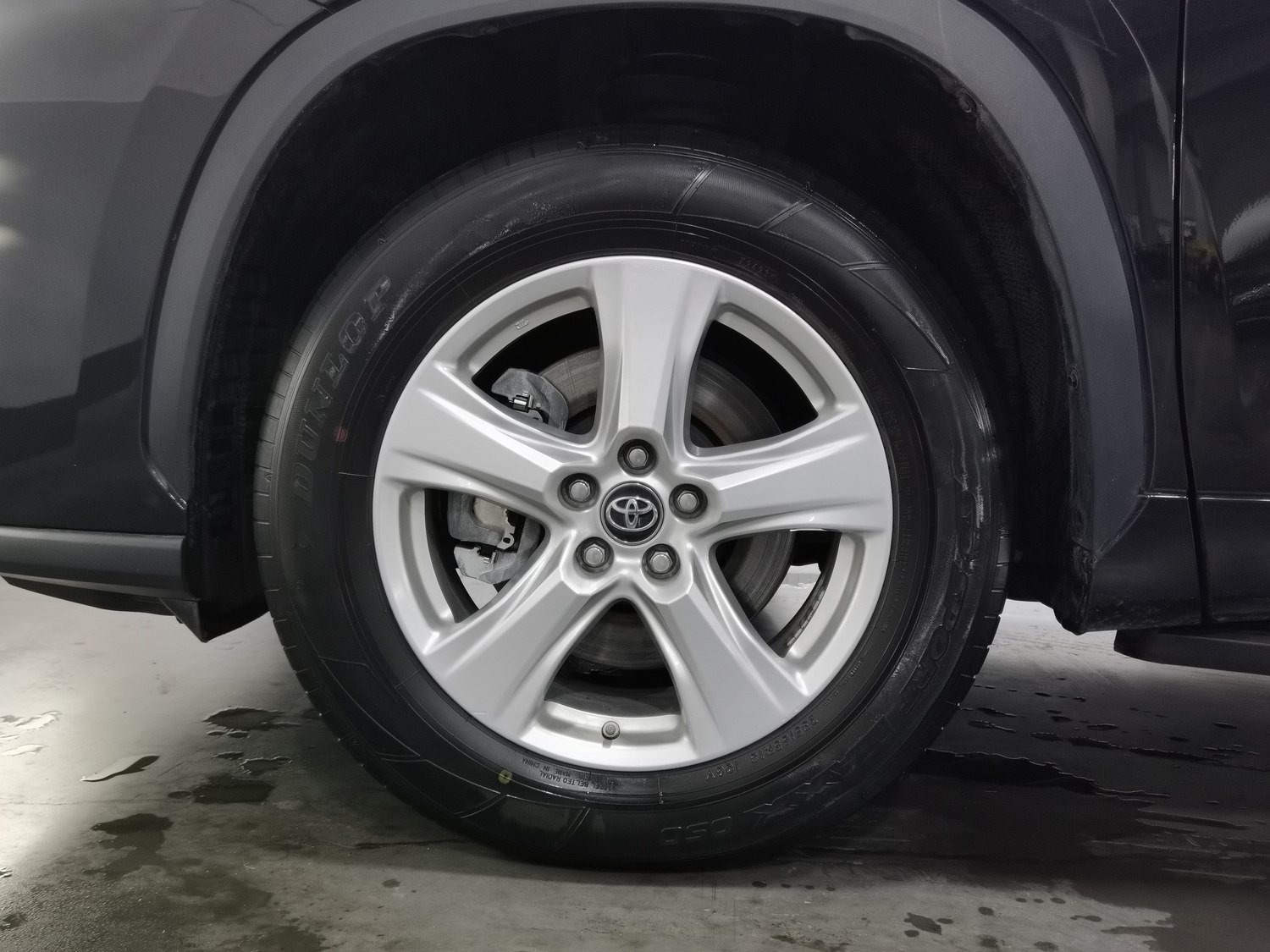 Used Toyota Highlander 2023 2.5 AT