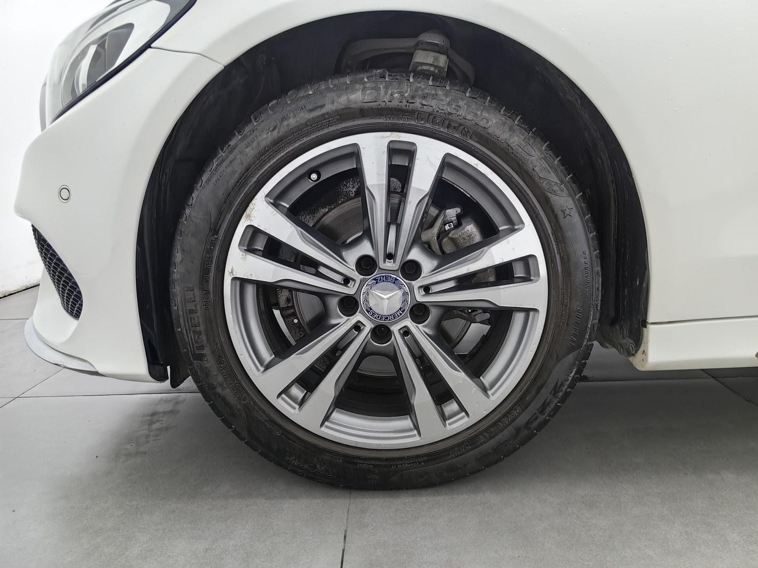 Used Mercedes-Benz C-Class 2016 2.0 AT