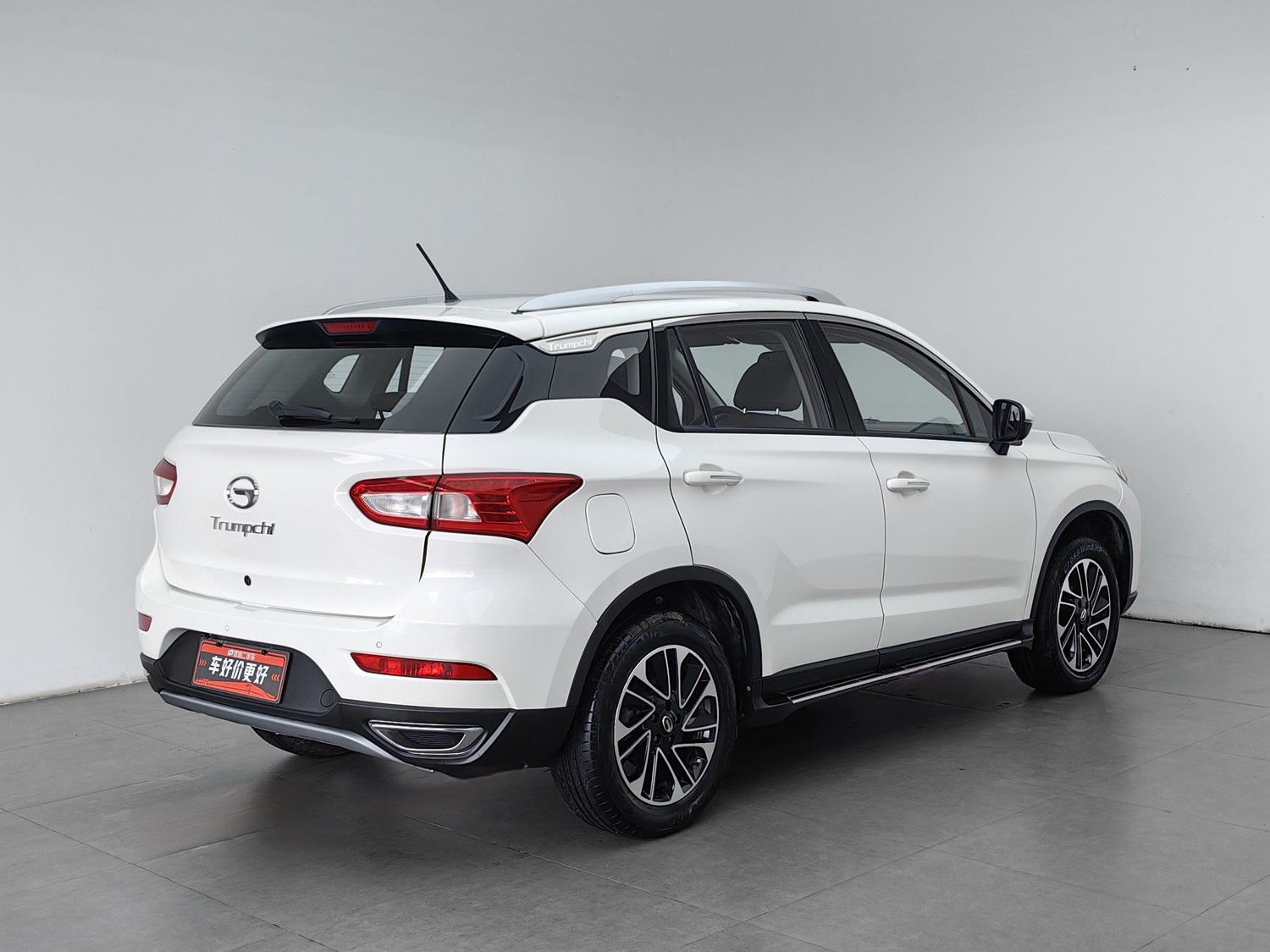 Used GAC Trumpchi GS4 2015 1.3 MT