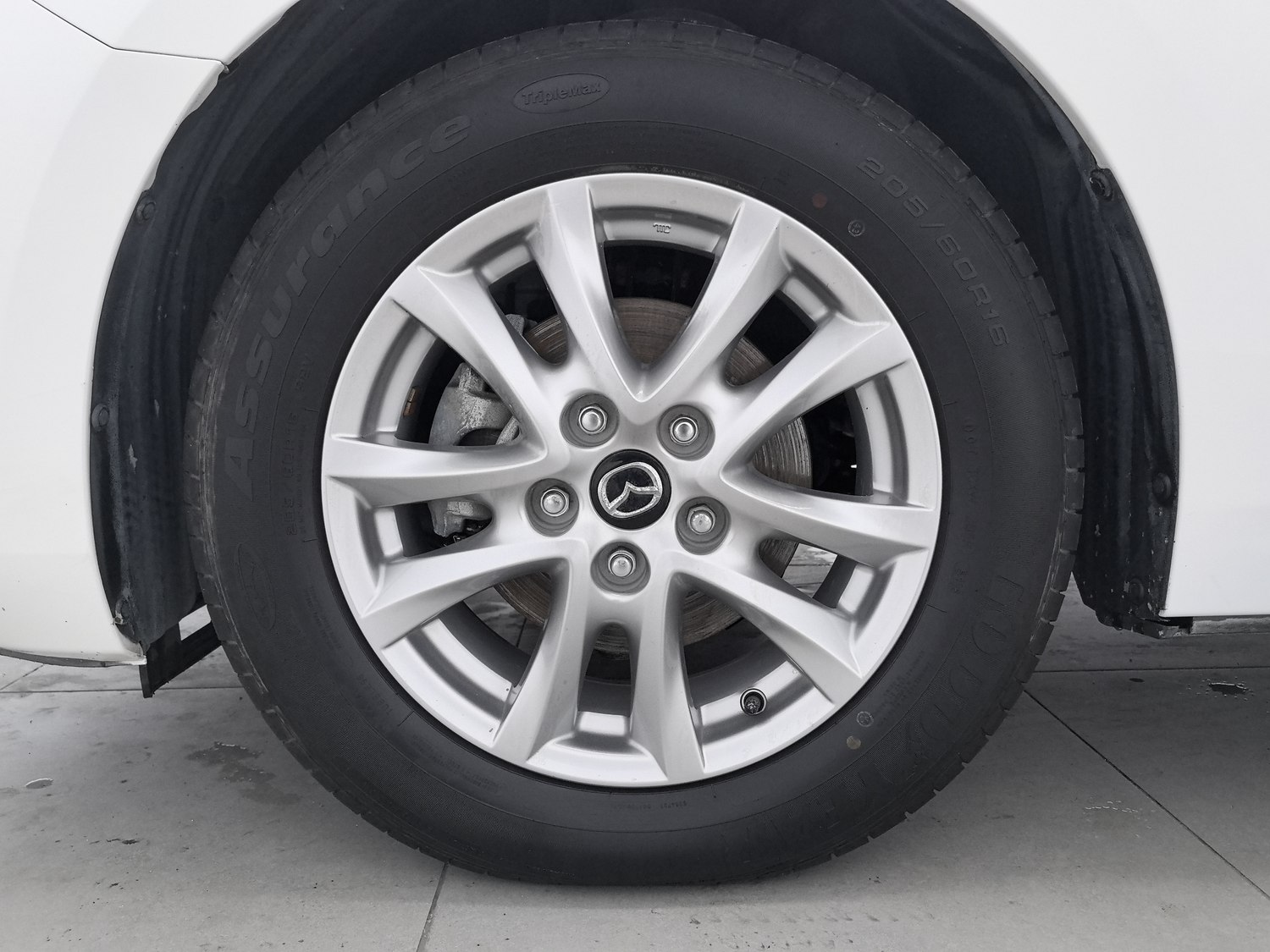 Used Mazda 3 Axela 2017 1.5 MT