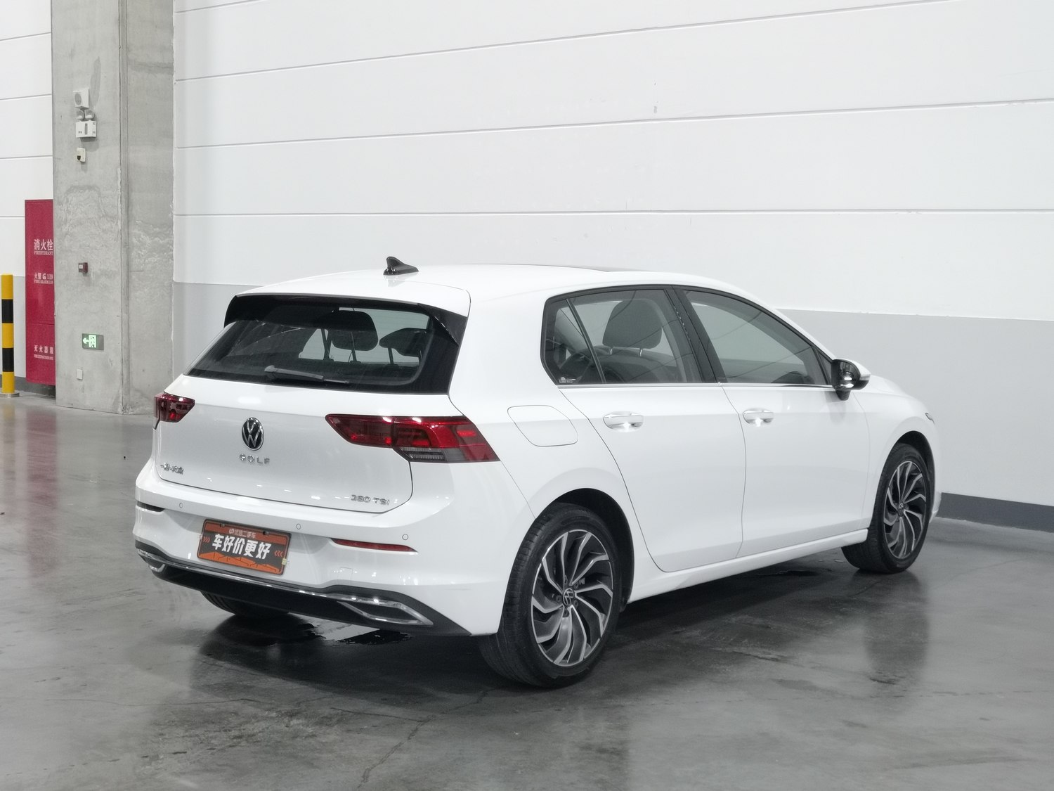 Used Volkswagen Golf 2021 1.4 AT
