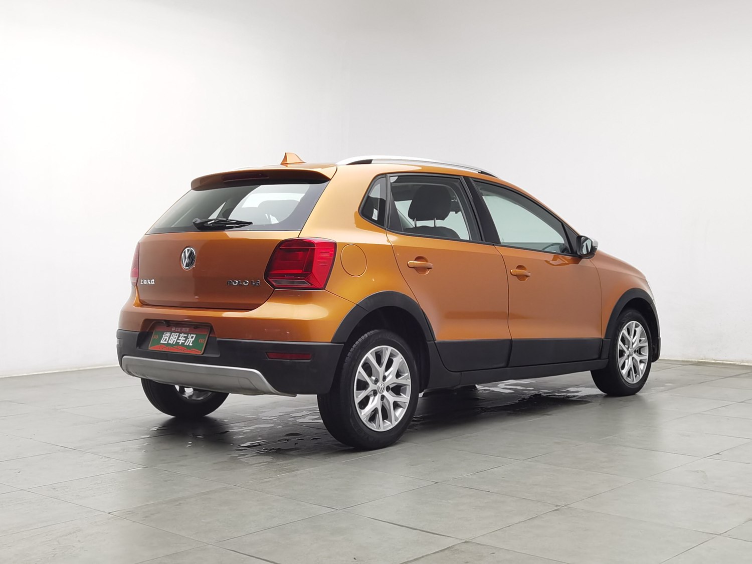 Used Volkswagen Polo 2014 1.6 AT
