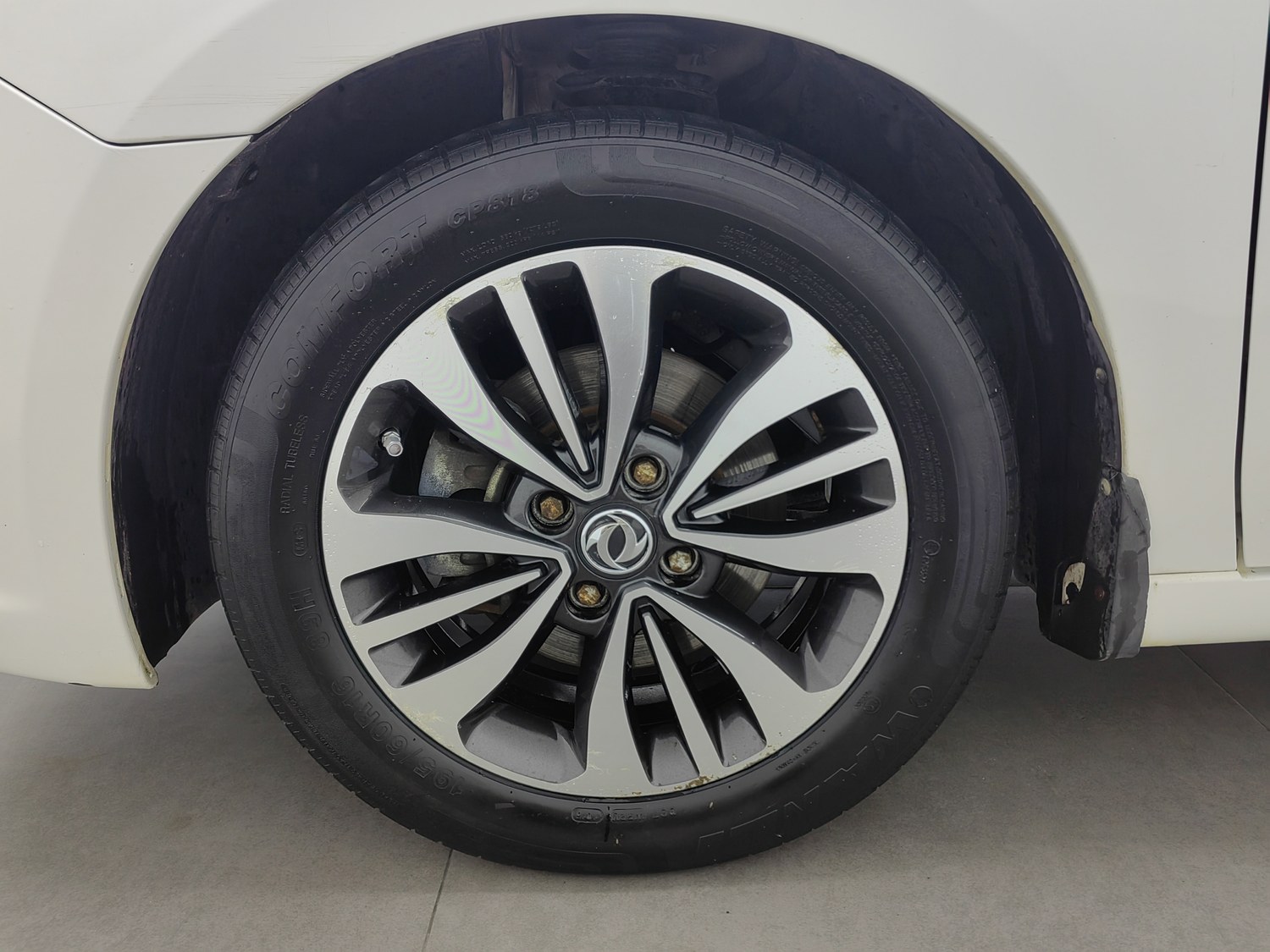Used Dongfeng Aeolus A60 2016 1.4 MT