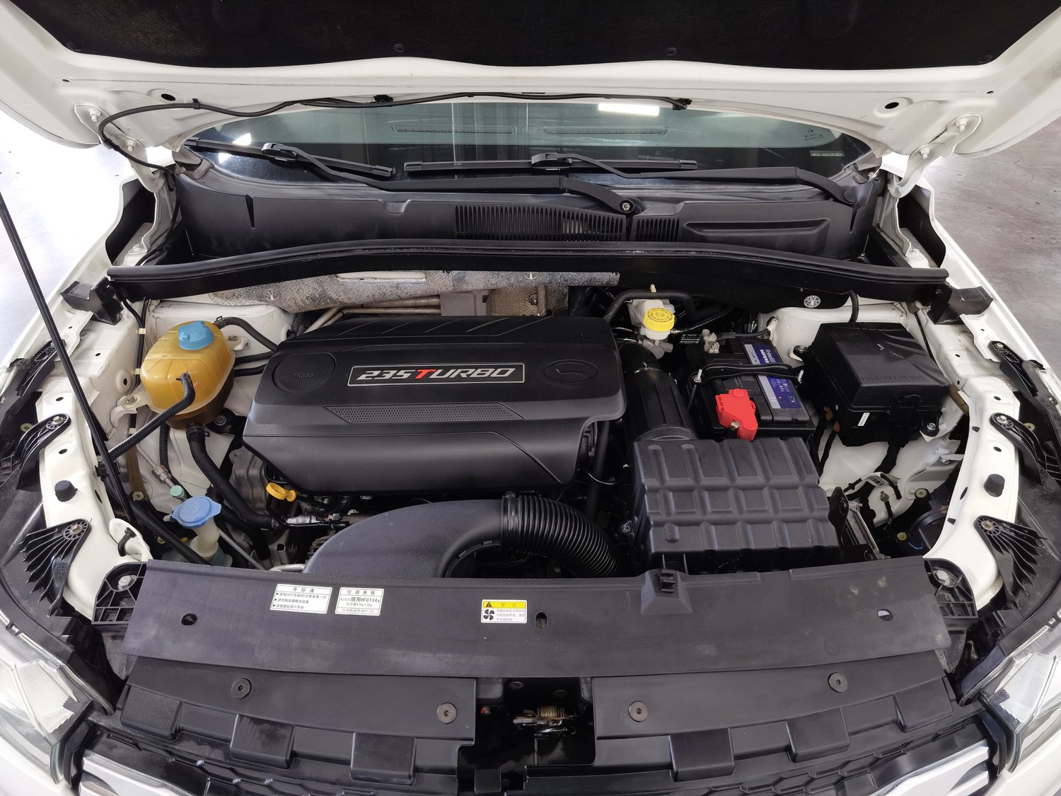 Used GAC Trumpchi GS4 2015 1.3 MT
