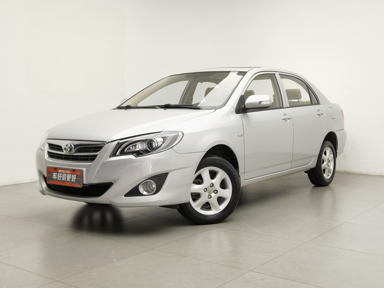 Used Toyota Corolla EX 2013 1.6 MT