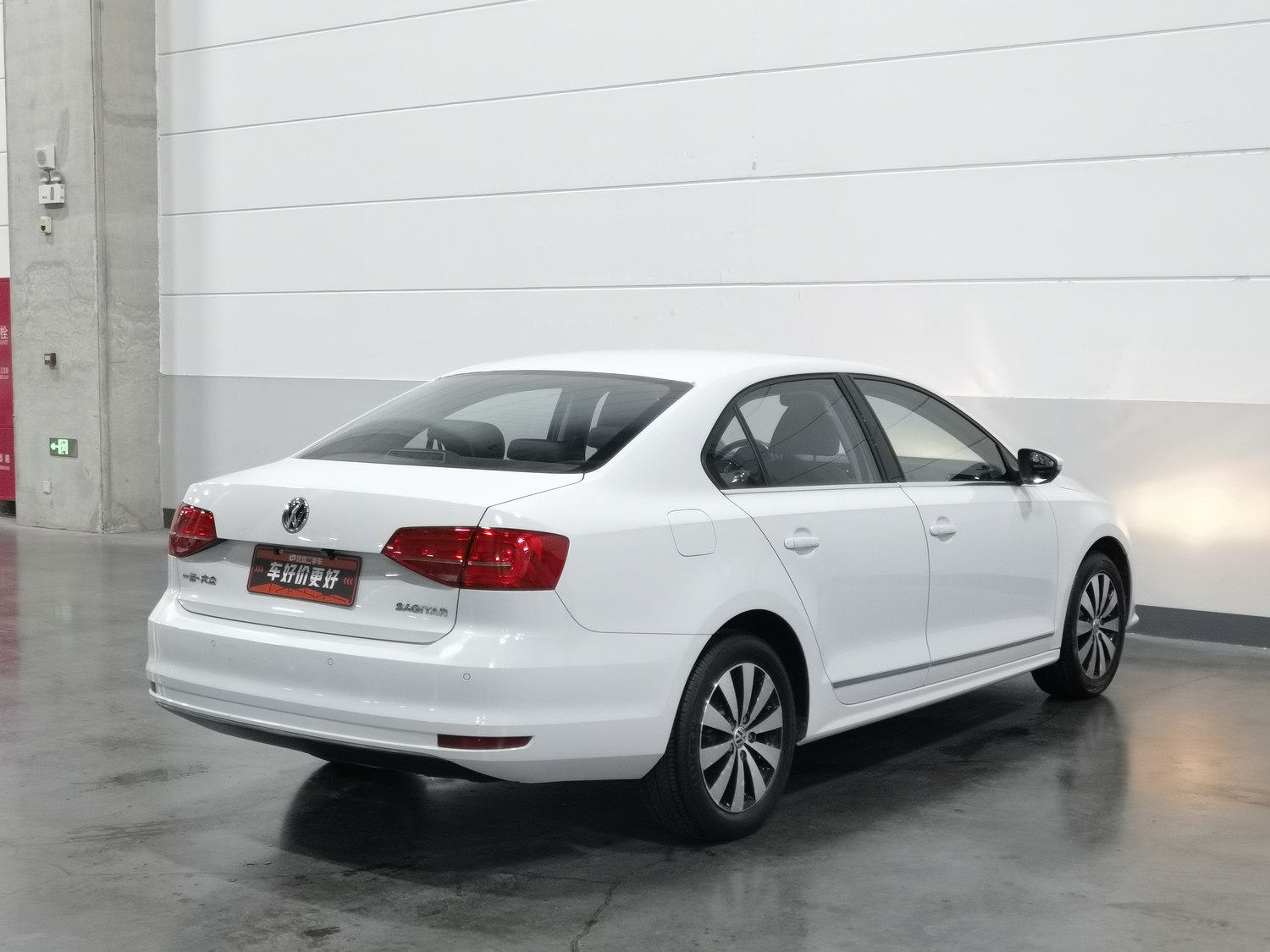 Used Volkswagen Sagitar 2018 1.6 AT