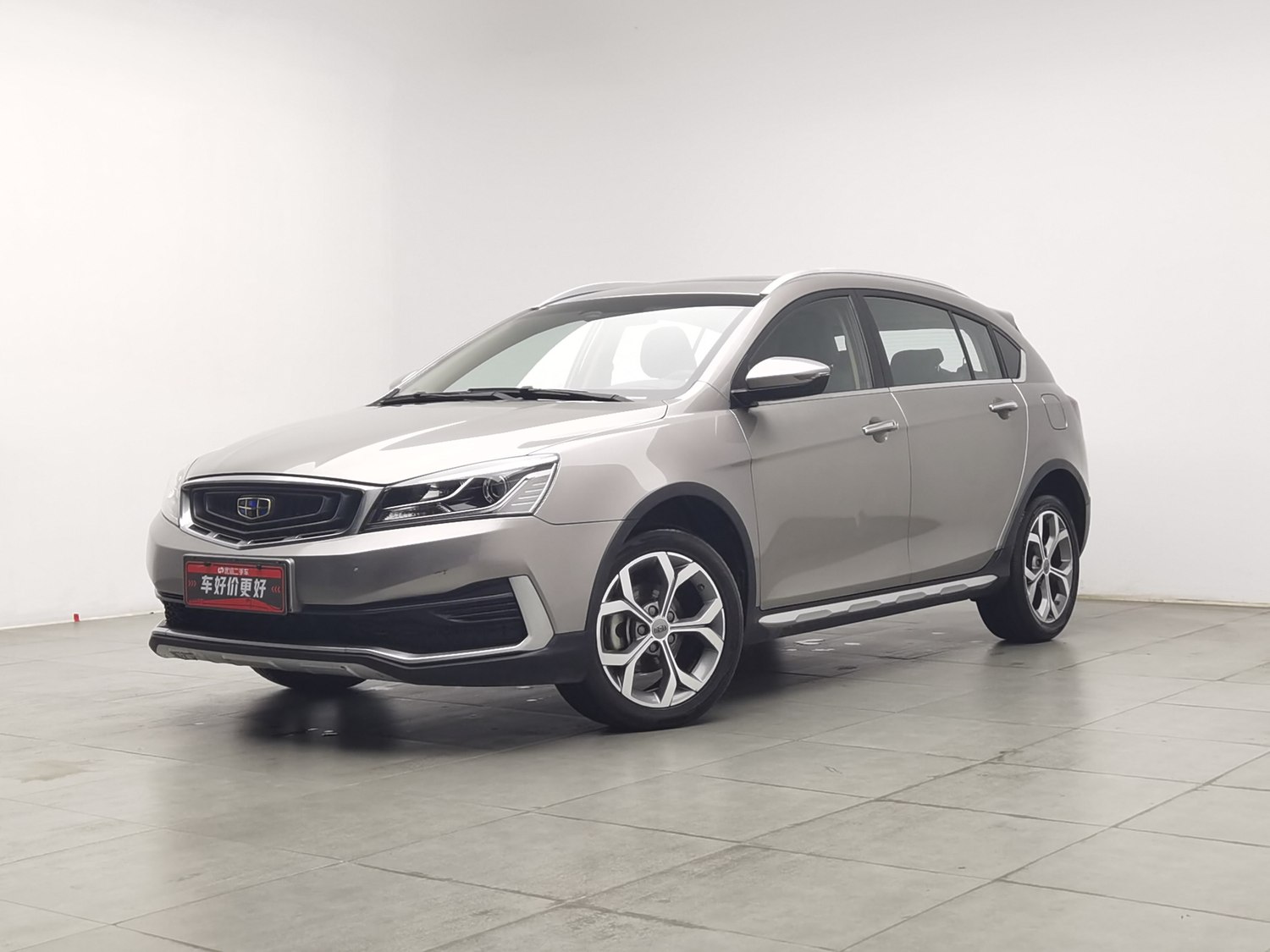 Used Geely Vision S1 2018 1.4 AT