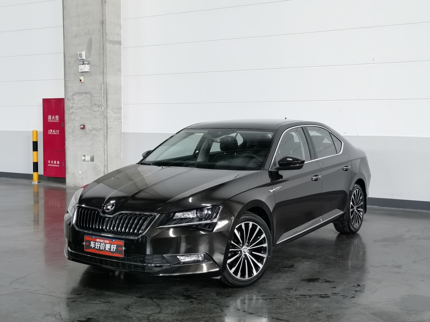 Used Skoda Superb 2018 1.8 AT