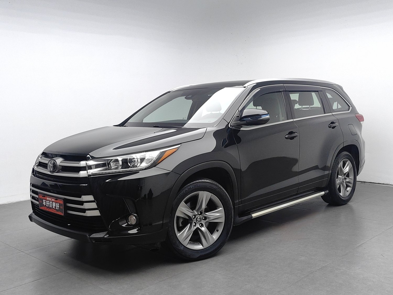 Used Toyota Highlander 2018 2.0 AT
