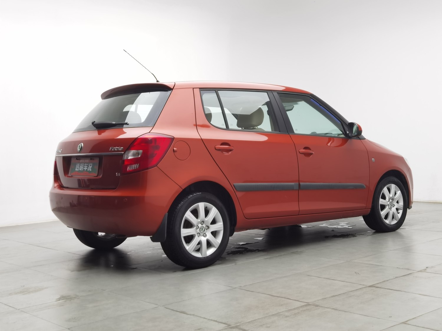 Used Skoda Fabia 2011 1.4 MT