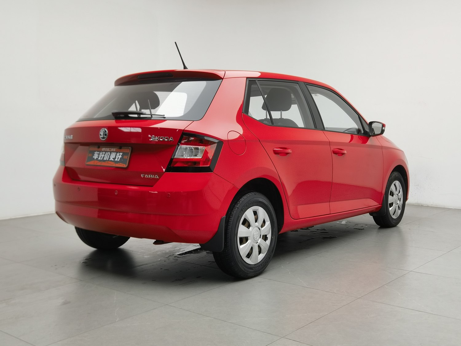 Used Skoda Fabia 2015 1.4 AT