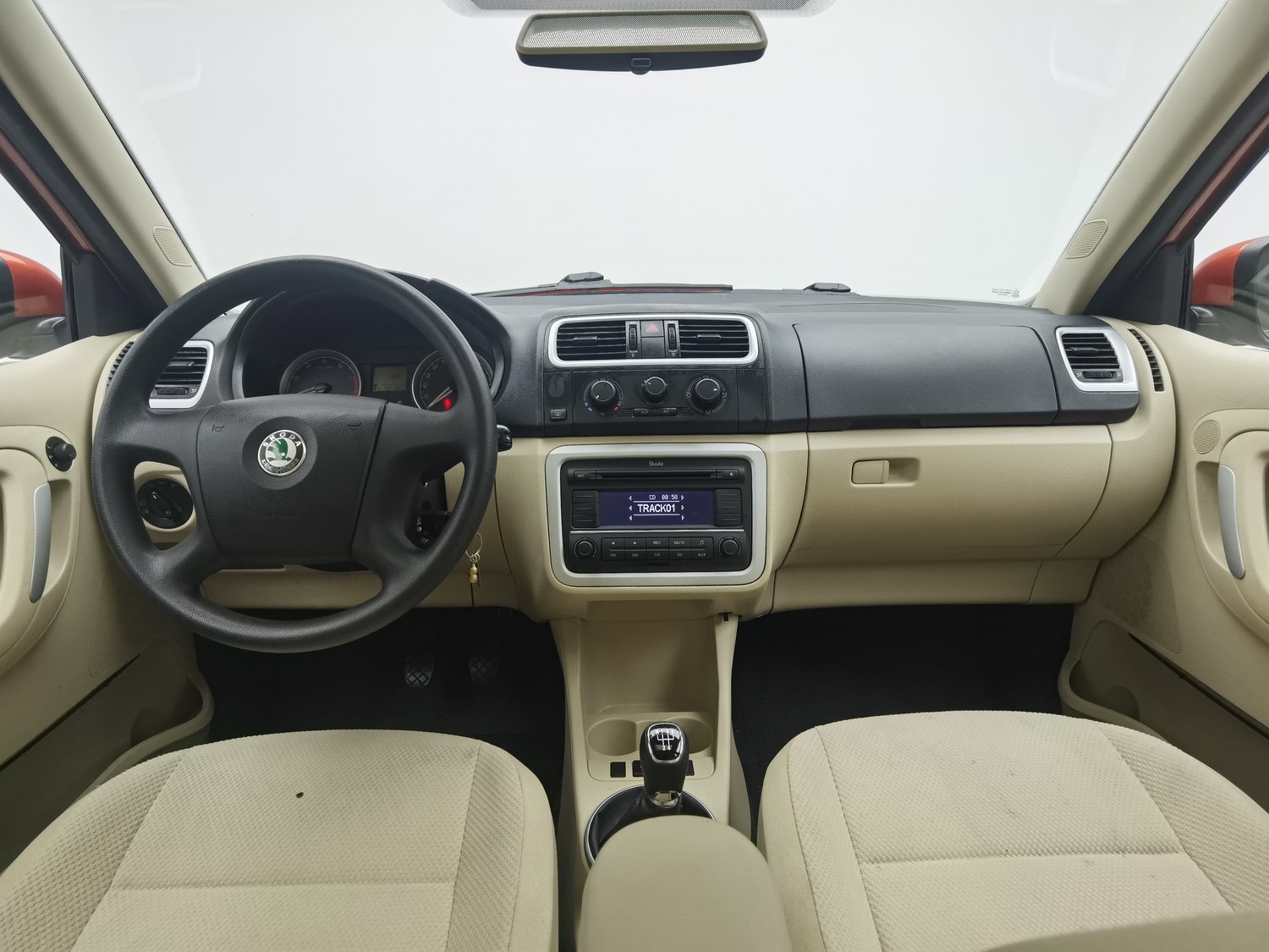 Used Skoda Fabia 2011 1.4 MT