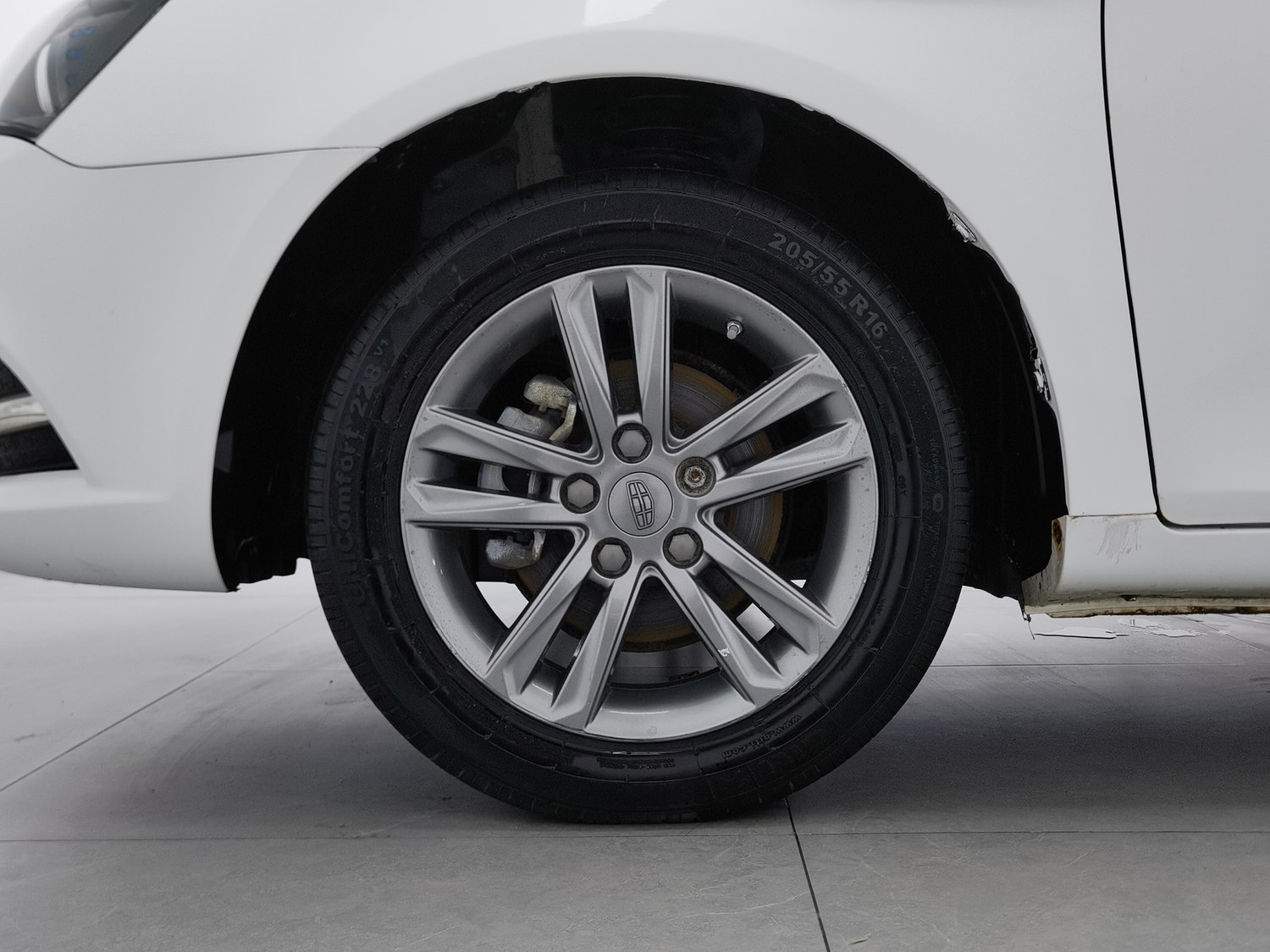 Used Geely Emgrand 2017 1.5 MT