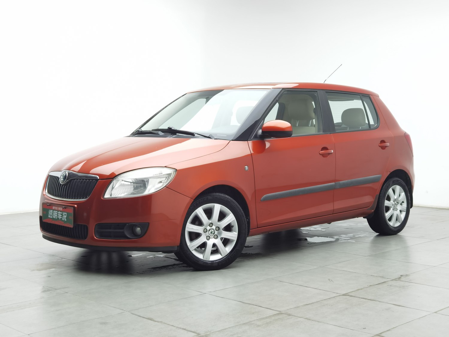 Used Skoda Fabia 2011 1.4 MT