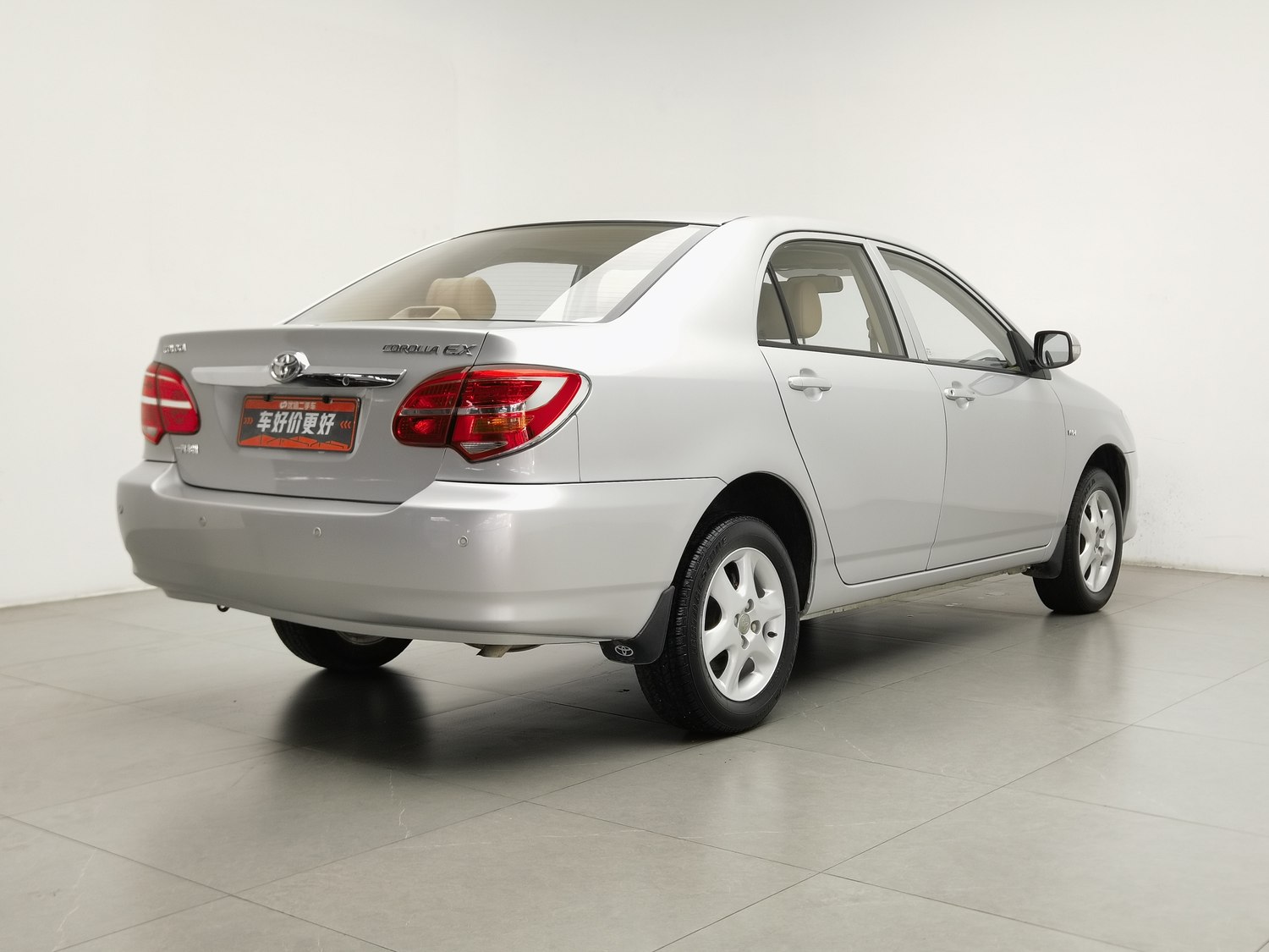 Used Toyota Corolla EX 2013 1.6 MT