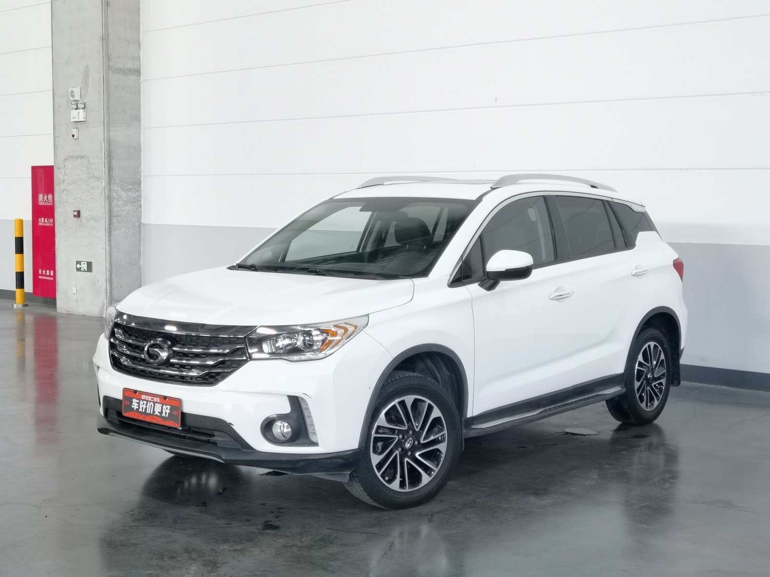 Used GAC Trumpchi GS4 2015 1.3 MT