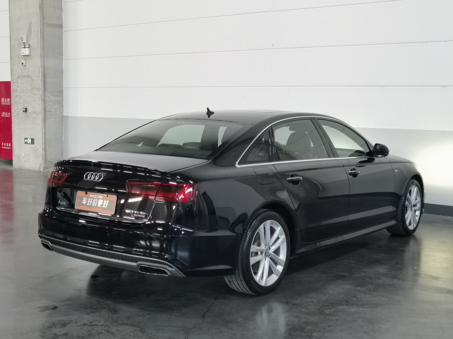Used Audi A6L 2018 3.0 AT
