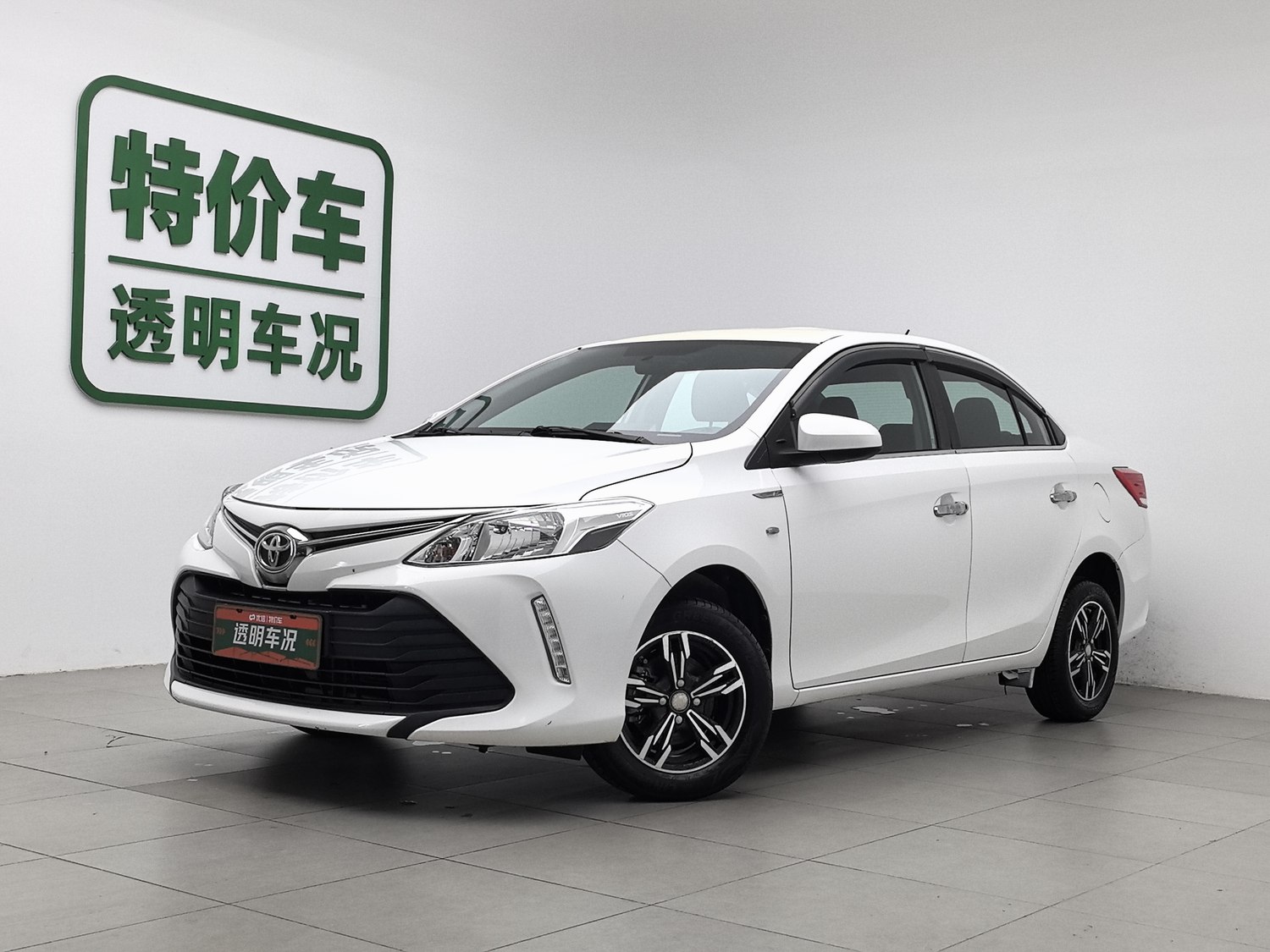 Used Toyota Vios 2017 1.3 MT