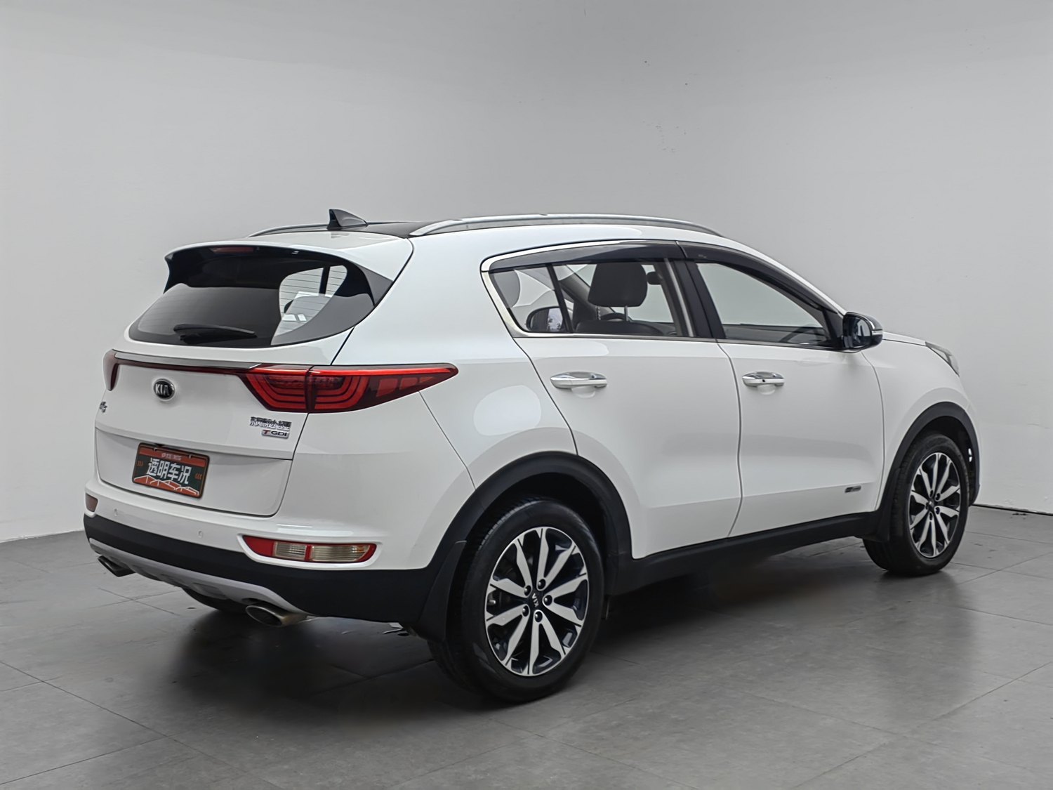 Used Kia KX5 2016 1.6 AT