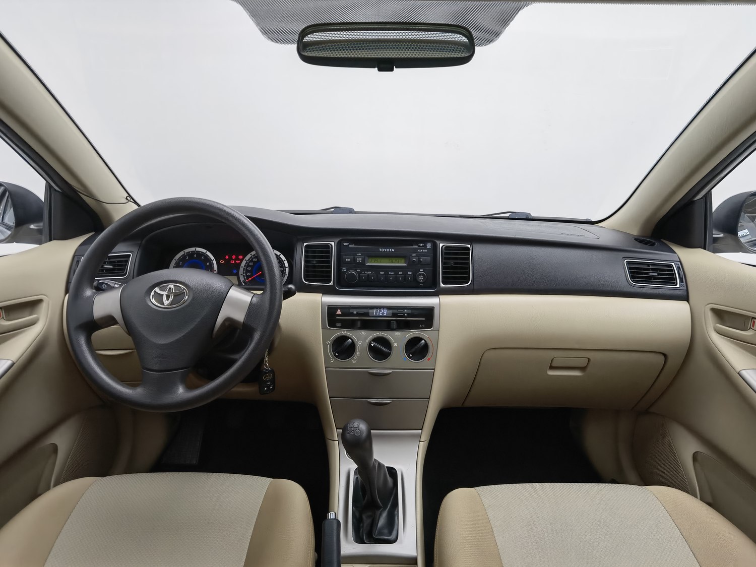 Used Toyota Corolla EX 2013 1.6 MT