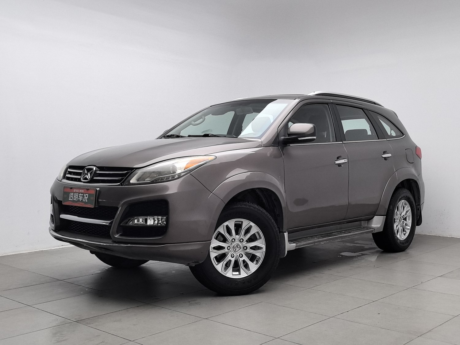 Used JMC Yusheng S350 2014 2.4 AT