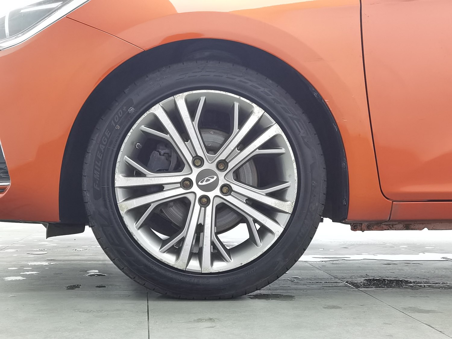 Used Chery Arrizo 5 2017 1.5 MT