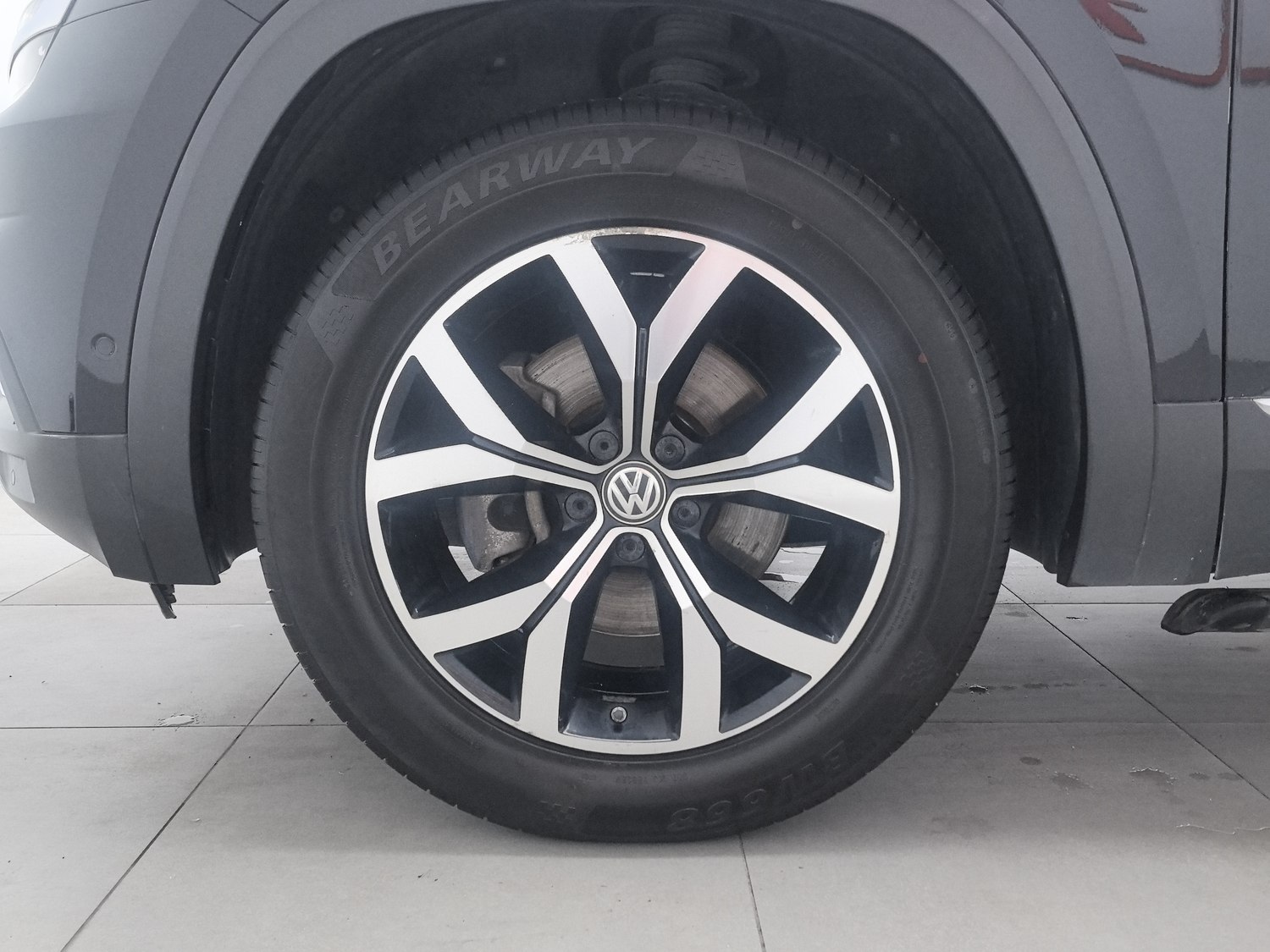 Used Volkswagen Teramont 2017 2.0 AT