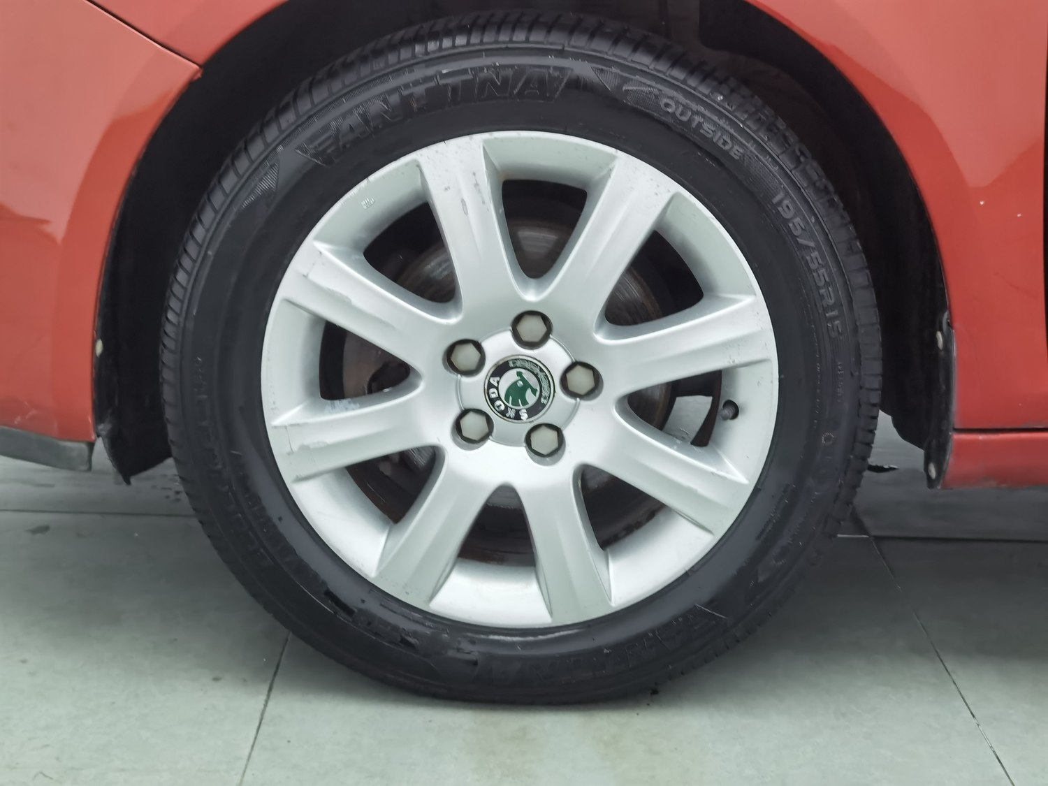 Used Skoda Fabia 2011 1.4 MT