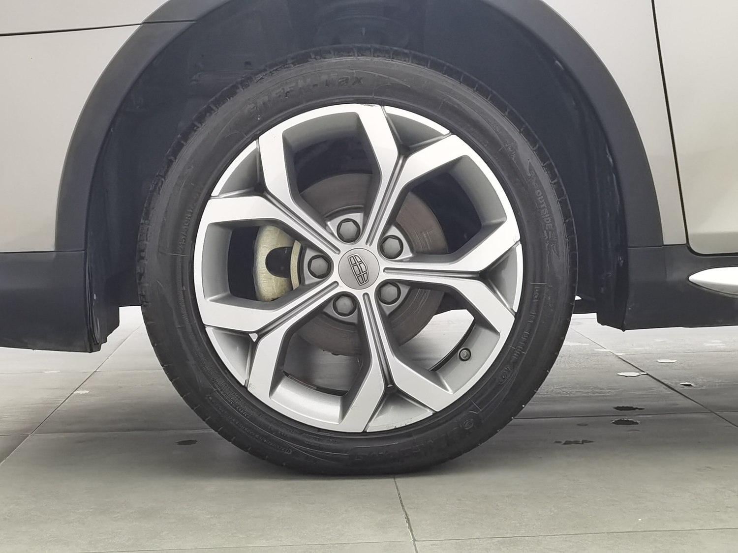 Used Geely Vision S1 2018 1.4 AT