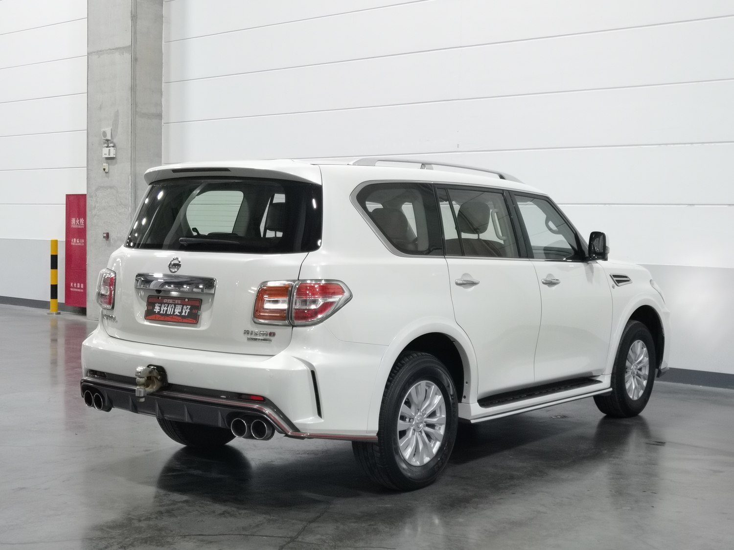 Used Nissan Patrol 2018 4.0 AT