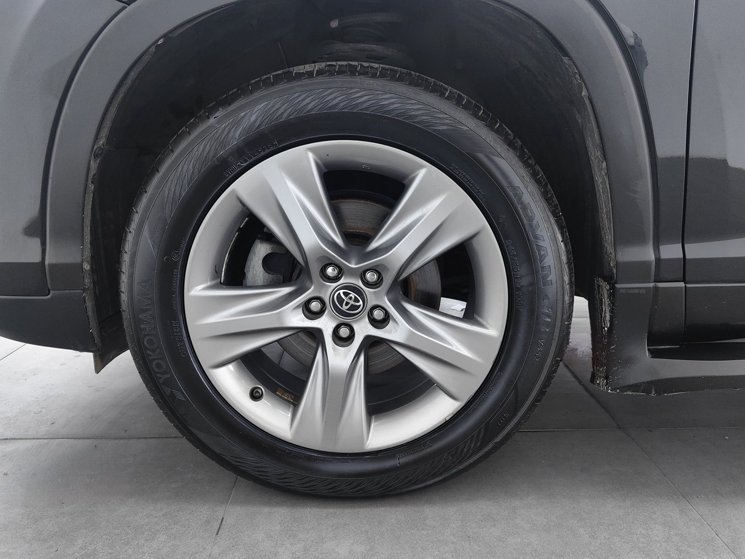 Used Toyota Highlander 2018 2.0 AT