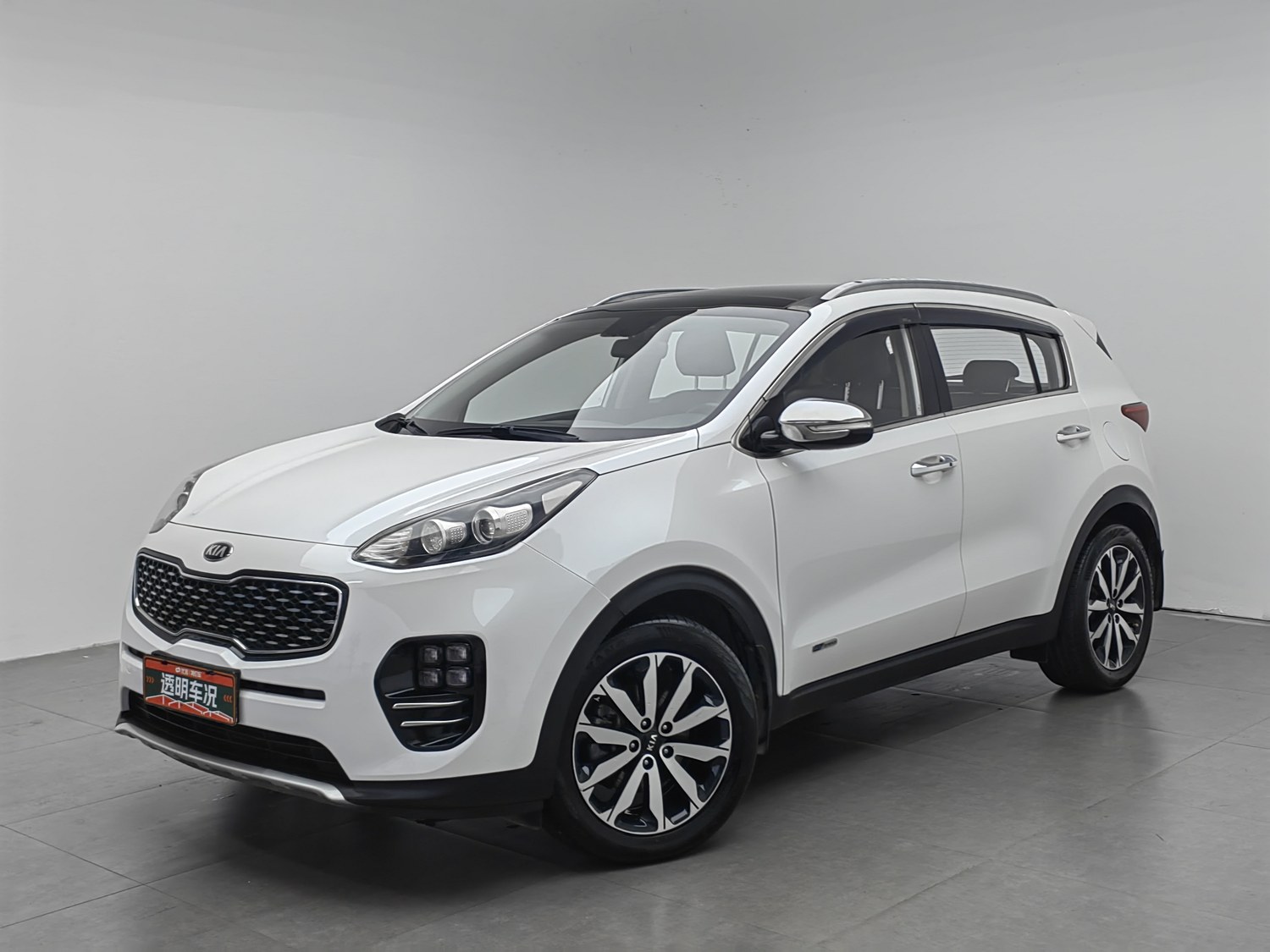 Used Kia KX5 2016 1.6 AT