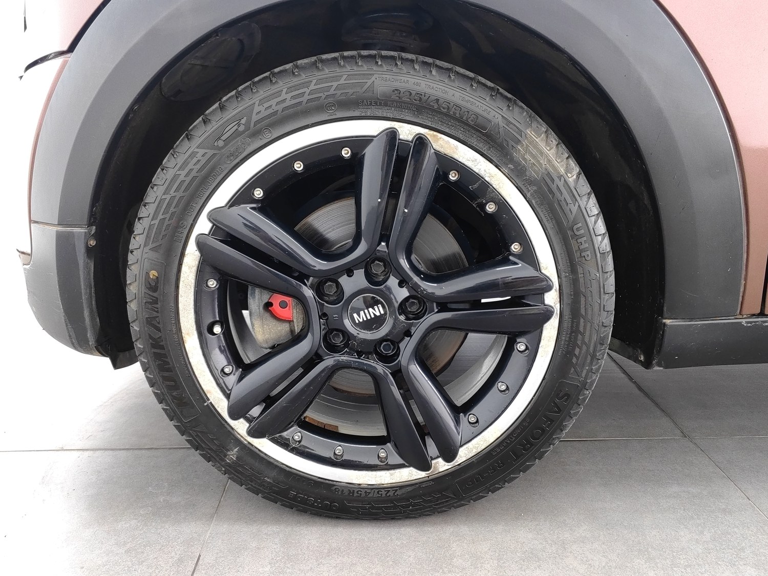 Used MINI Paceman 2013 1.6 AT