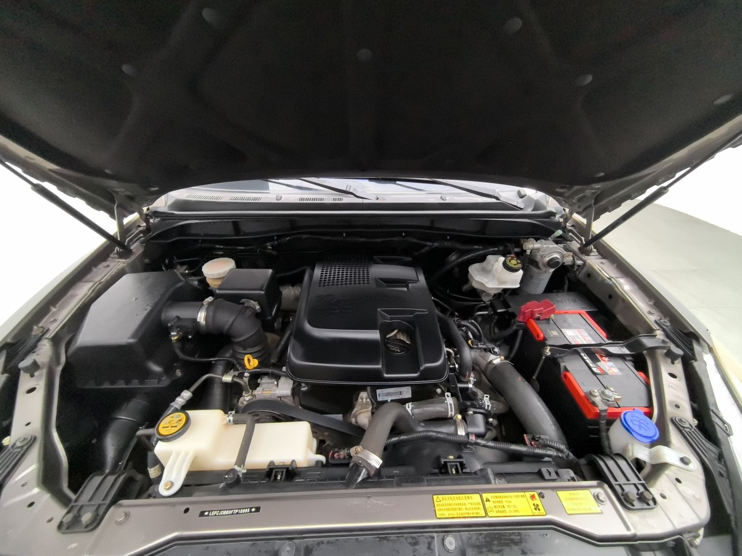 Used JMC Yusheng S350 2014 2.4 AT
