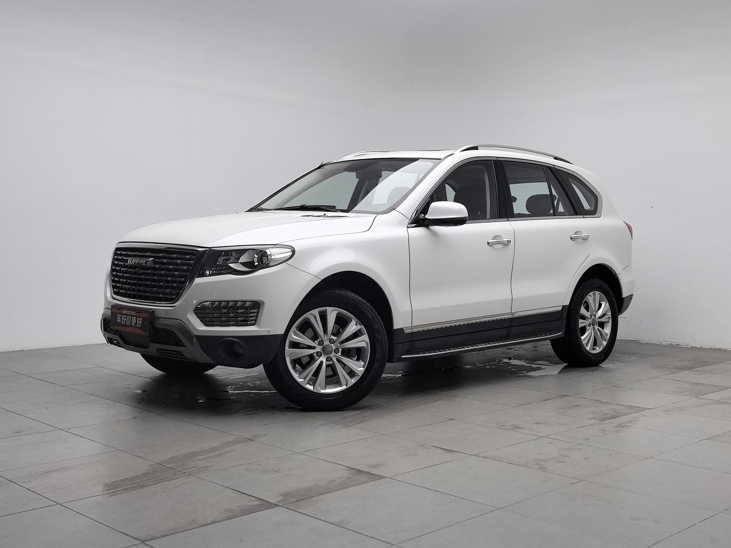 Used Haval H8 2017 2.0 AT