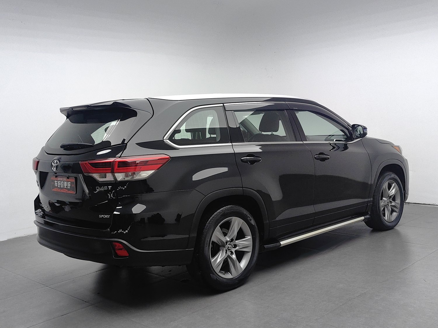 Used Toyota Highlander 2018 2.0 AT