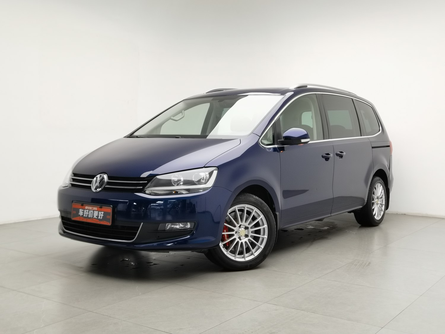 Used Volkswagen Sharan 2018 2.0 AT