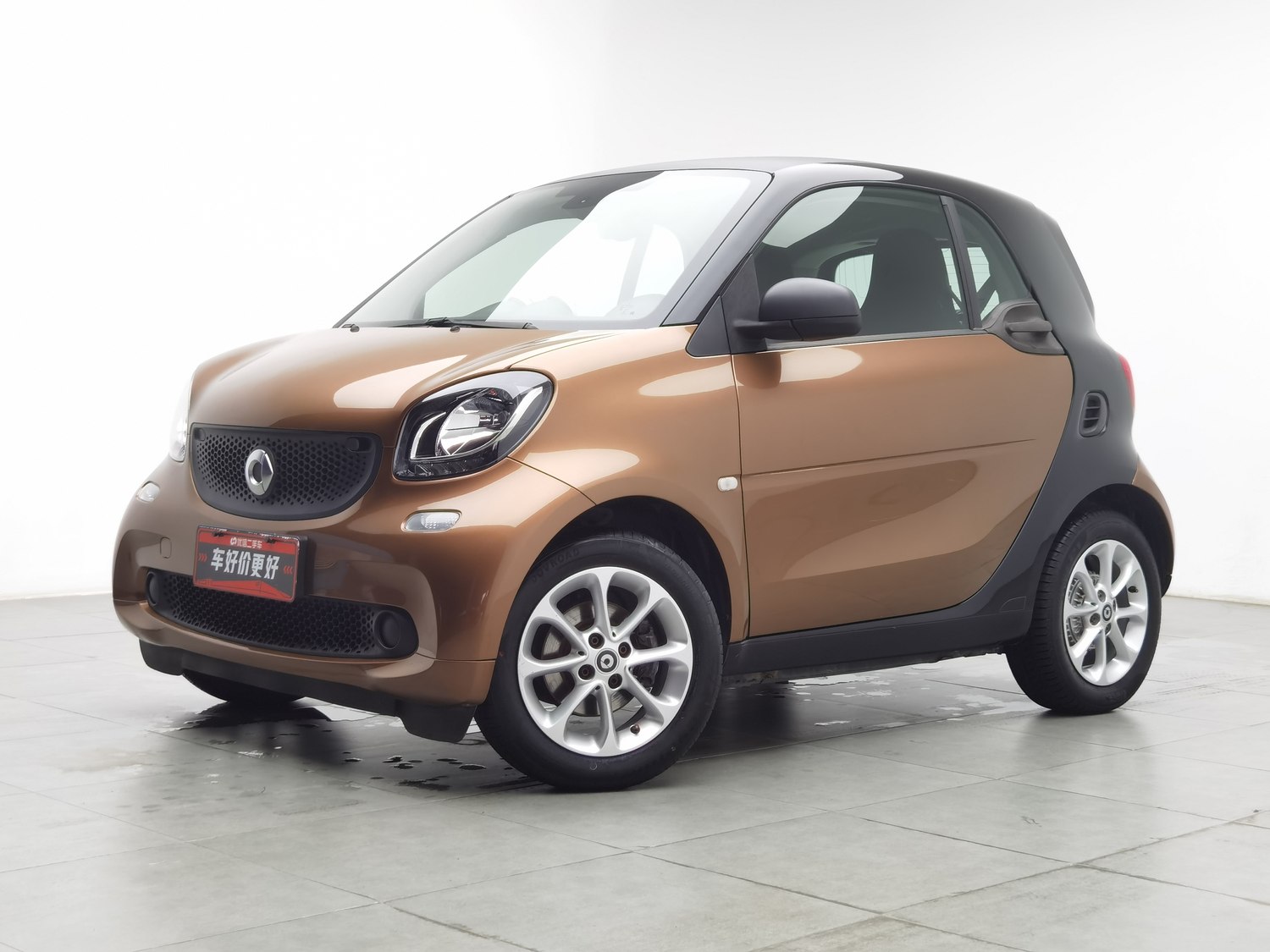 Used smart fortwo 2015 1.0 AT