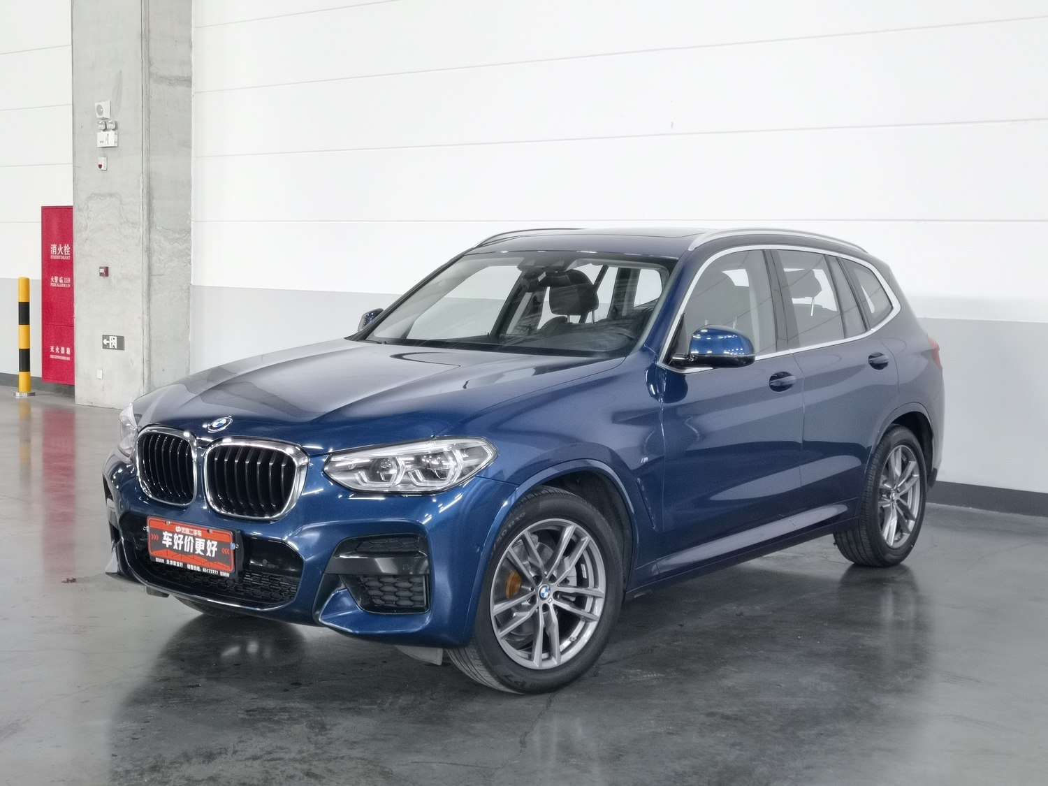 Used BMW X3 2021 2.0 AT