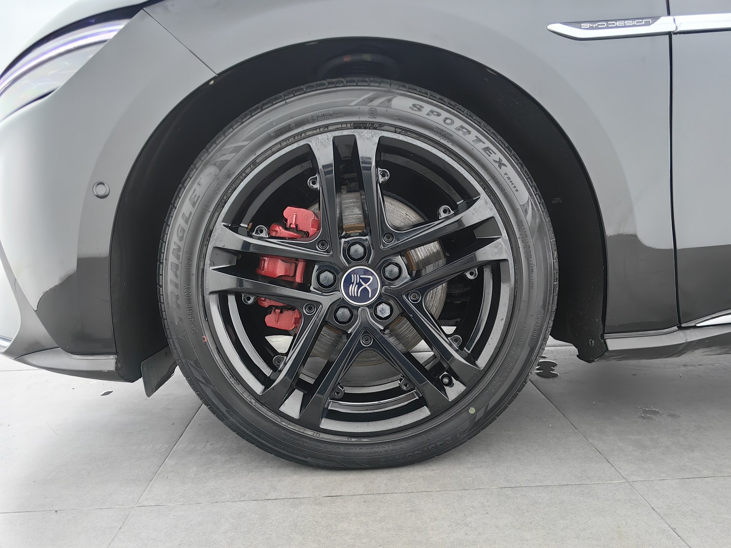 Used BYD Han 2020